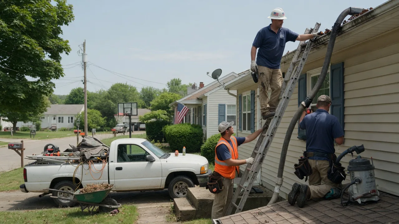 Gutter Installation in Holland, KY near me
